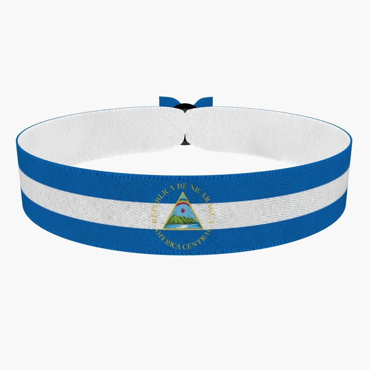 Produkt Nicaragua Flagge Stoffarmband