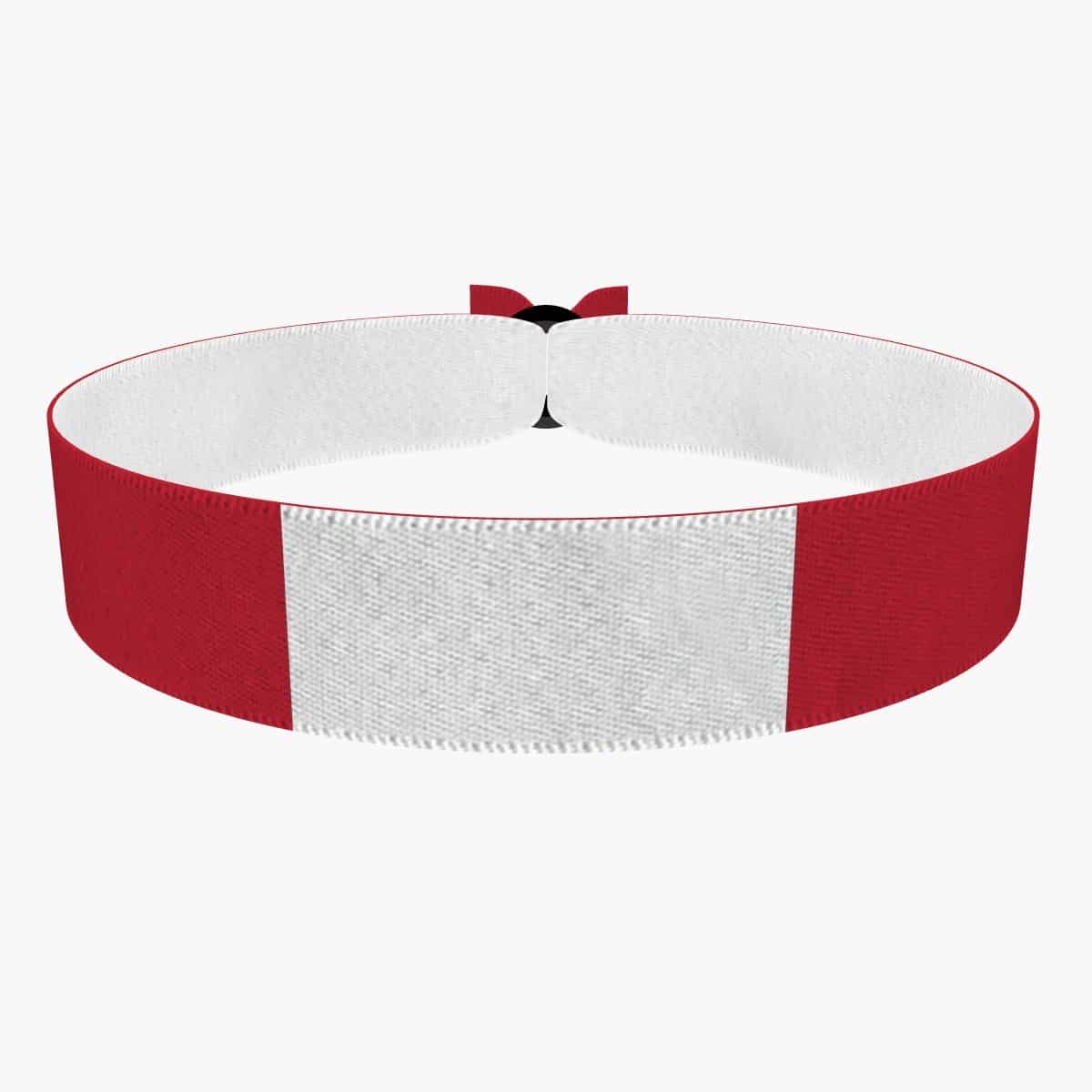 Produkt Peru Flagge Stoffarmband