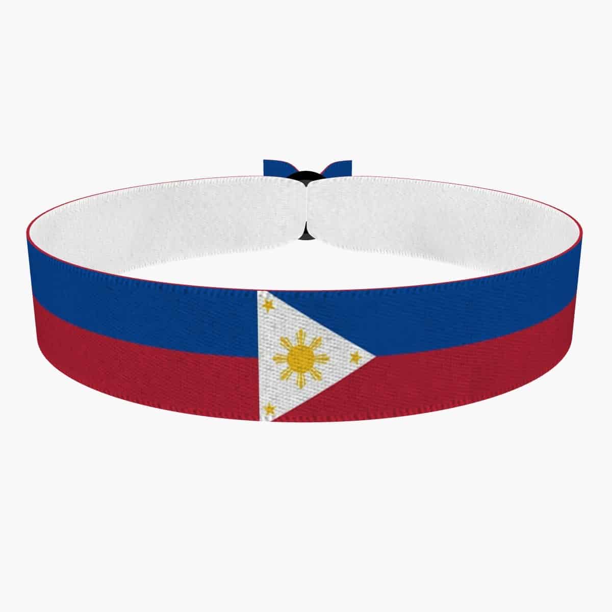Produkt Philippinen Flagge Stoffarmband