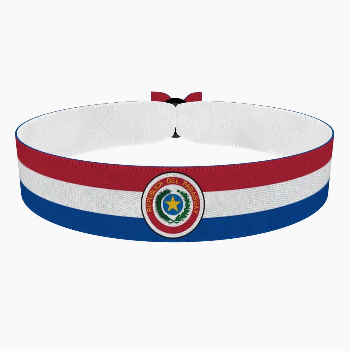 Produkt Paraguay Flagge Stoffarmband