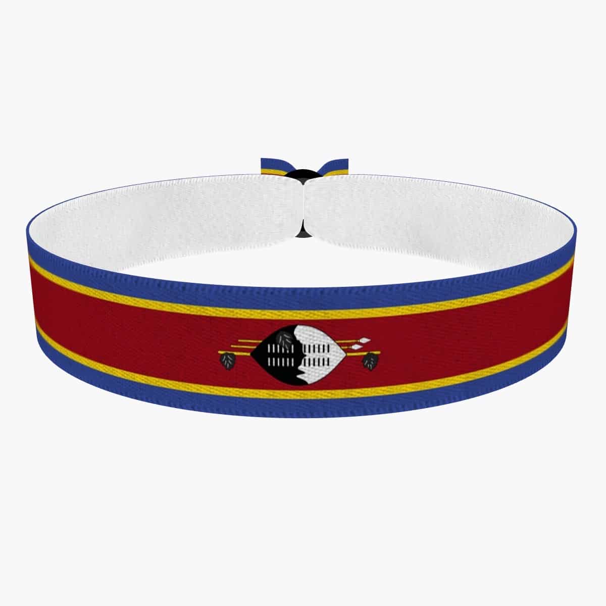 Produkt Eswatini Flagge Stoffarmband