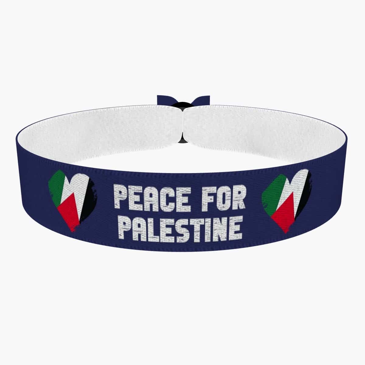 Produkt Pease for Palestine Palästina Stoffarmband