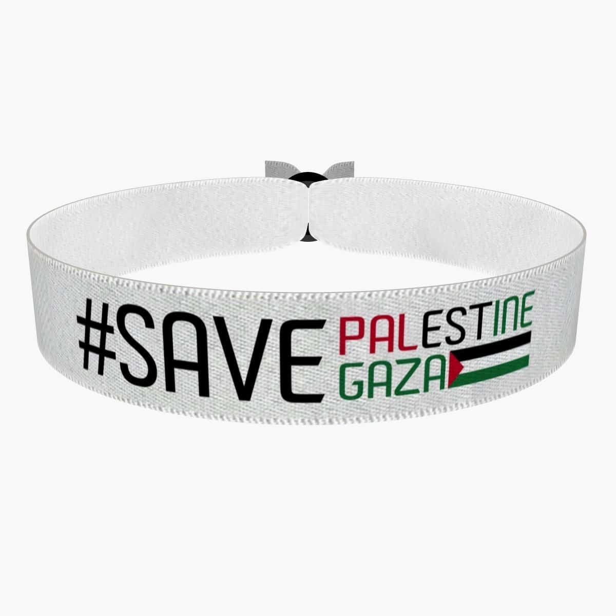 Produkt Save Palestine, save Gaza Palästina Stoffarmband