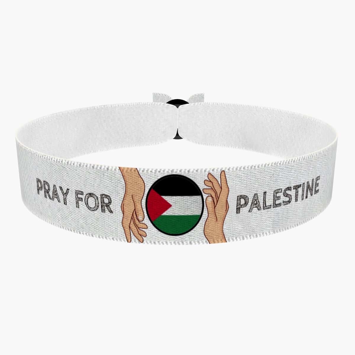 Produkt Pray for Palestine Palästina Stoffarmband