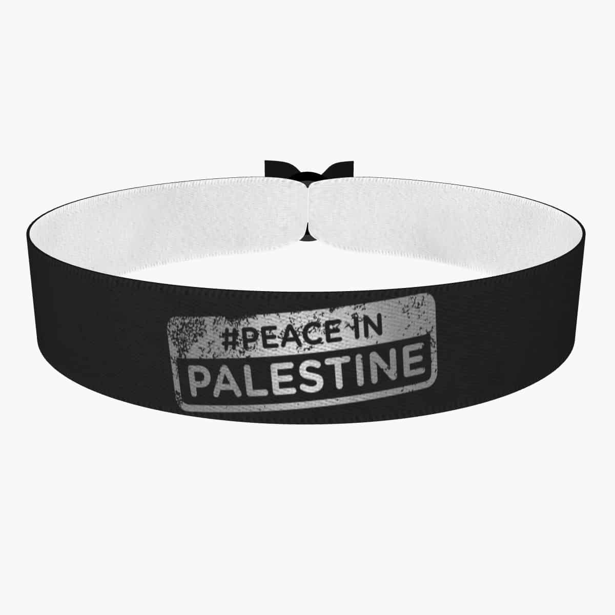 Produkt Peace in Palestine Palästina Stoffarmband
