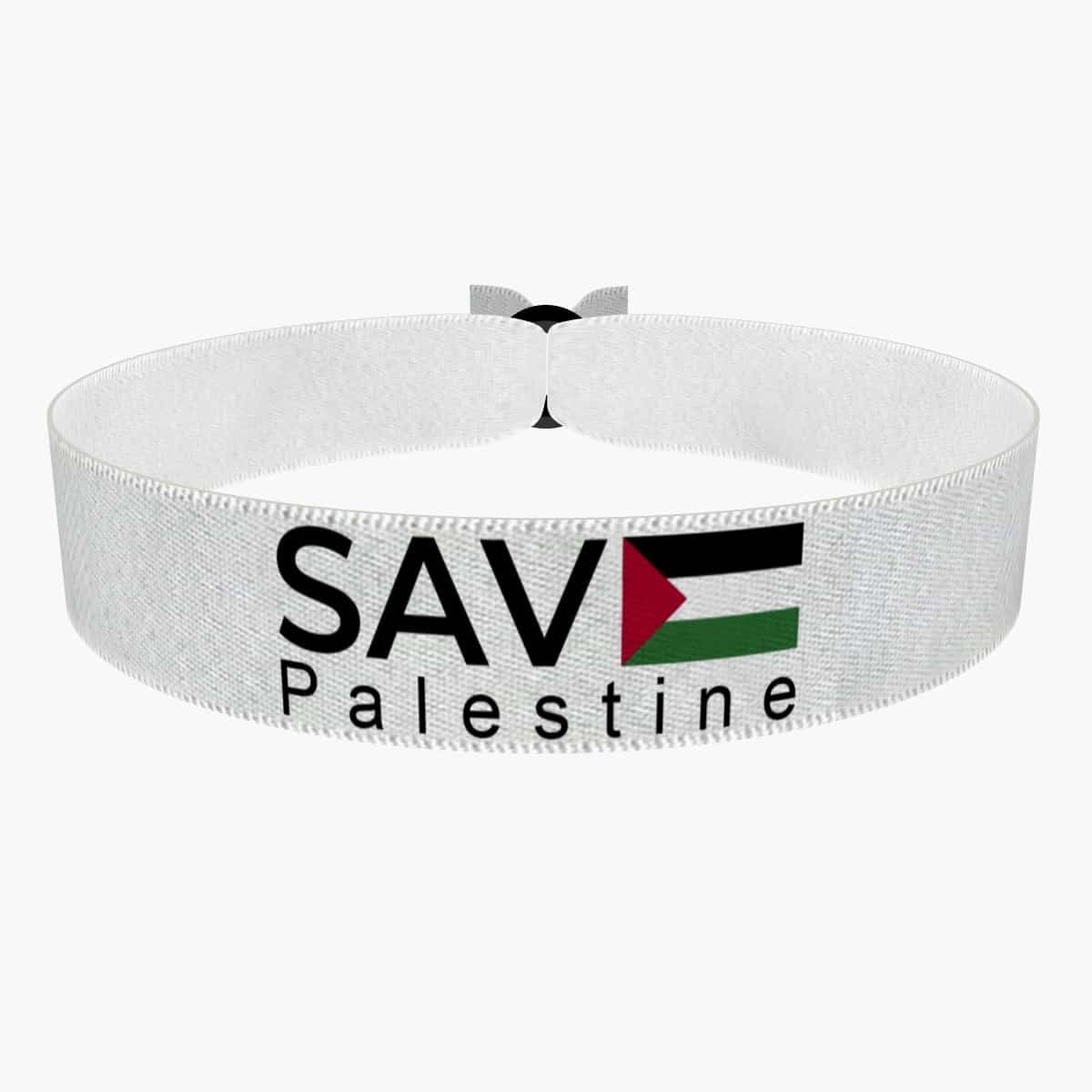 Produkt Save Palestine Palästina Stoffarmband