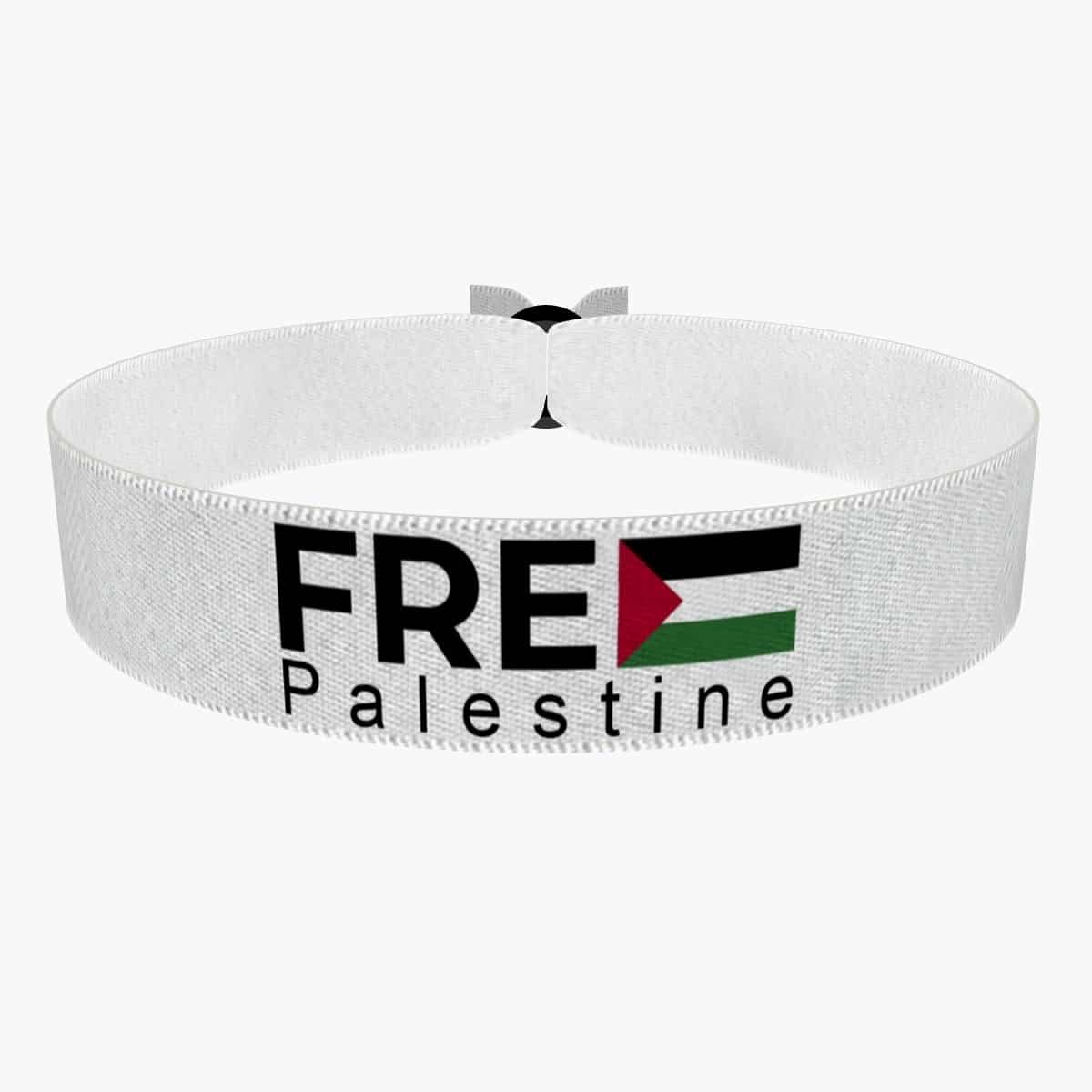 Produkt Free Palestine Palästina Stoffarmband