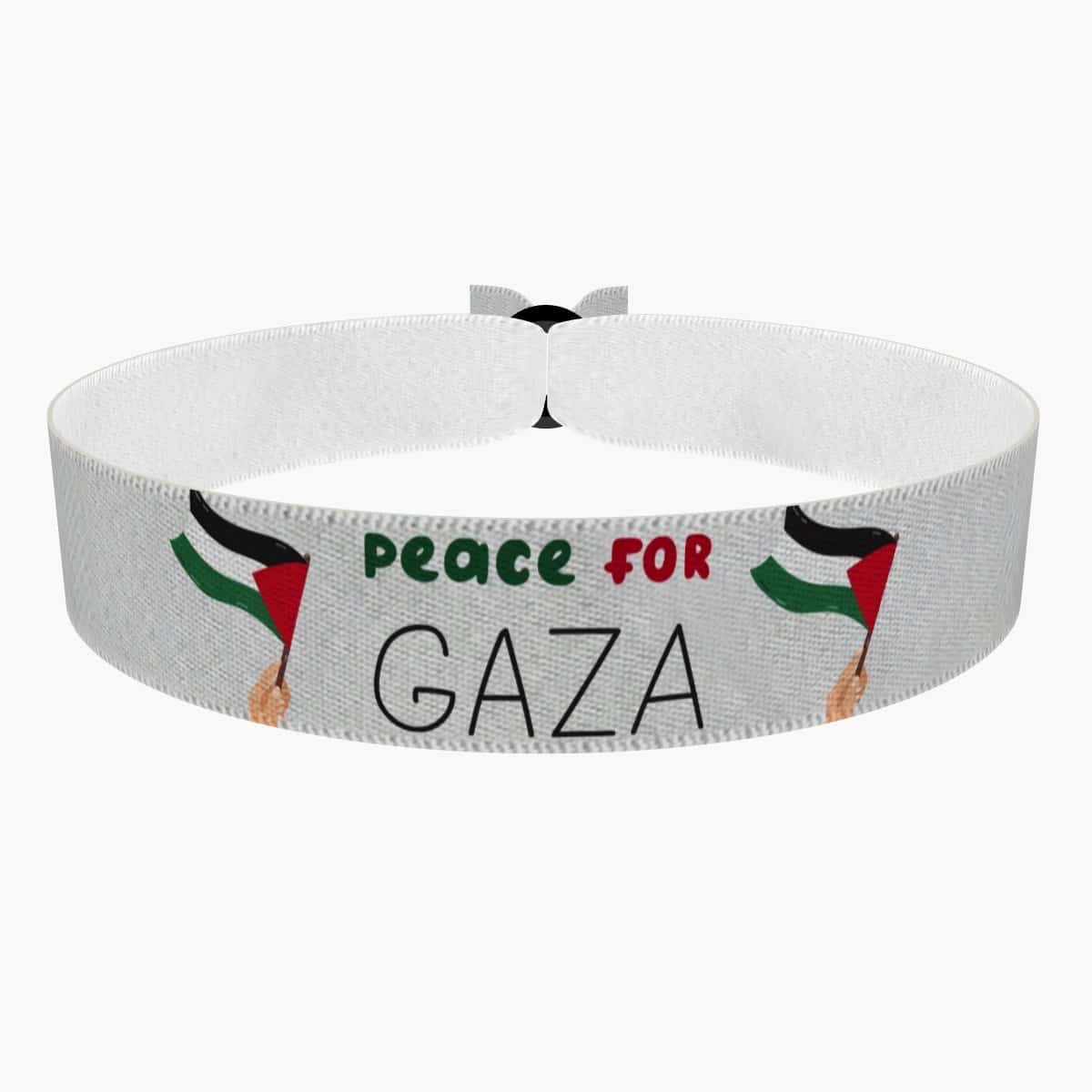 Produkt Peace for Gaza Palästina Stoffarmband