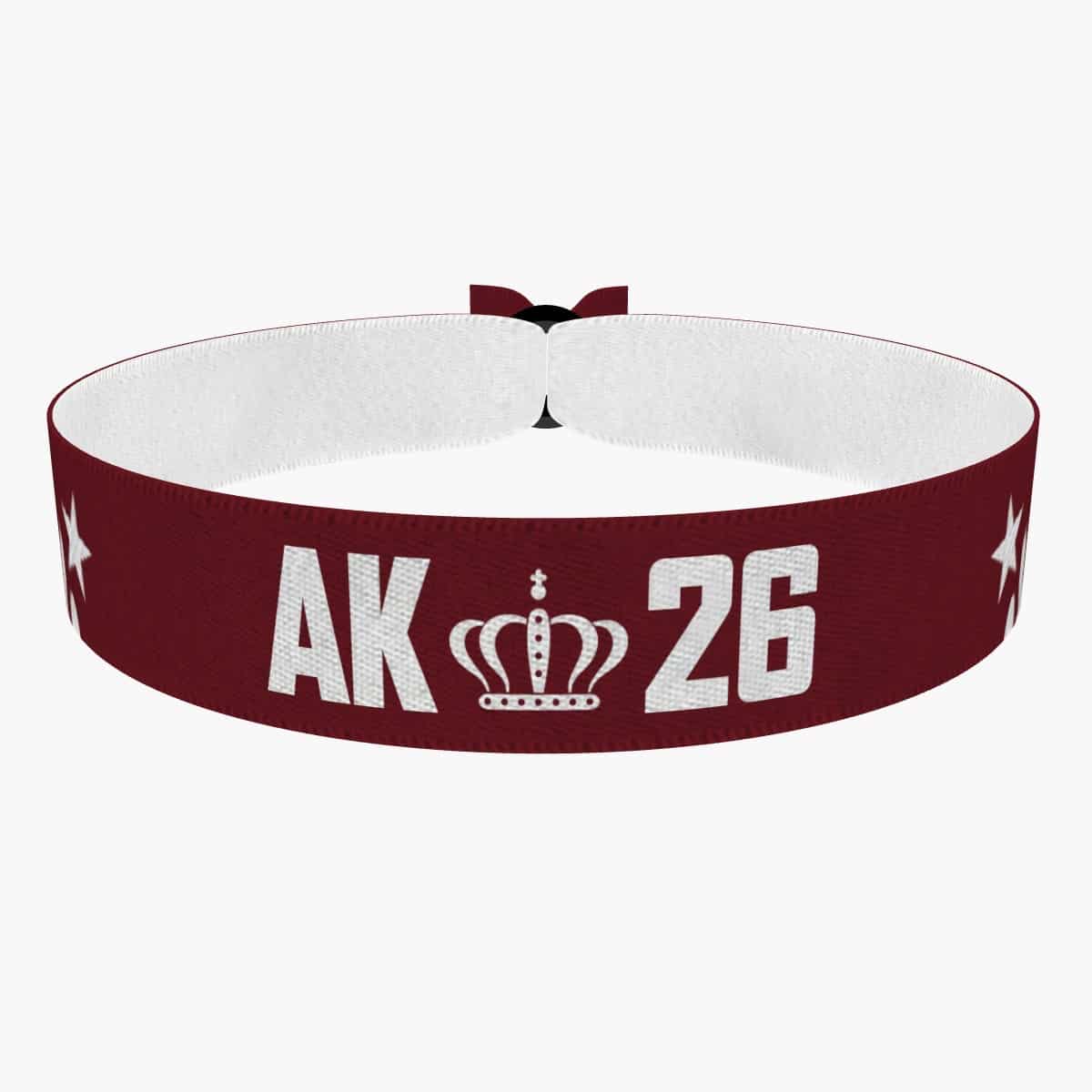 Produkt Abschlussklasse 2026 Royals Stoffarmband AK26