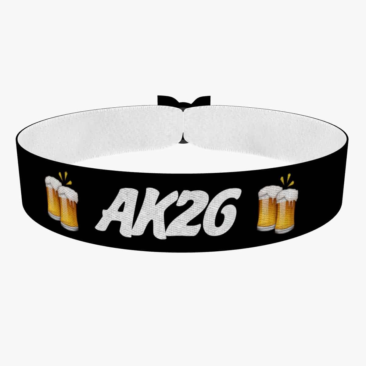 Produkt AK26 Prost Abschlussklasse 2026 Stoffarmband